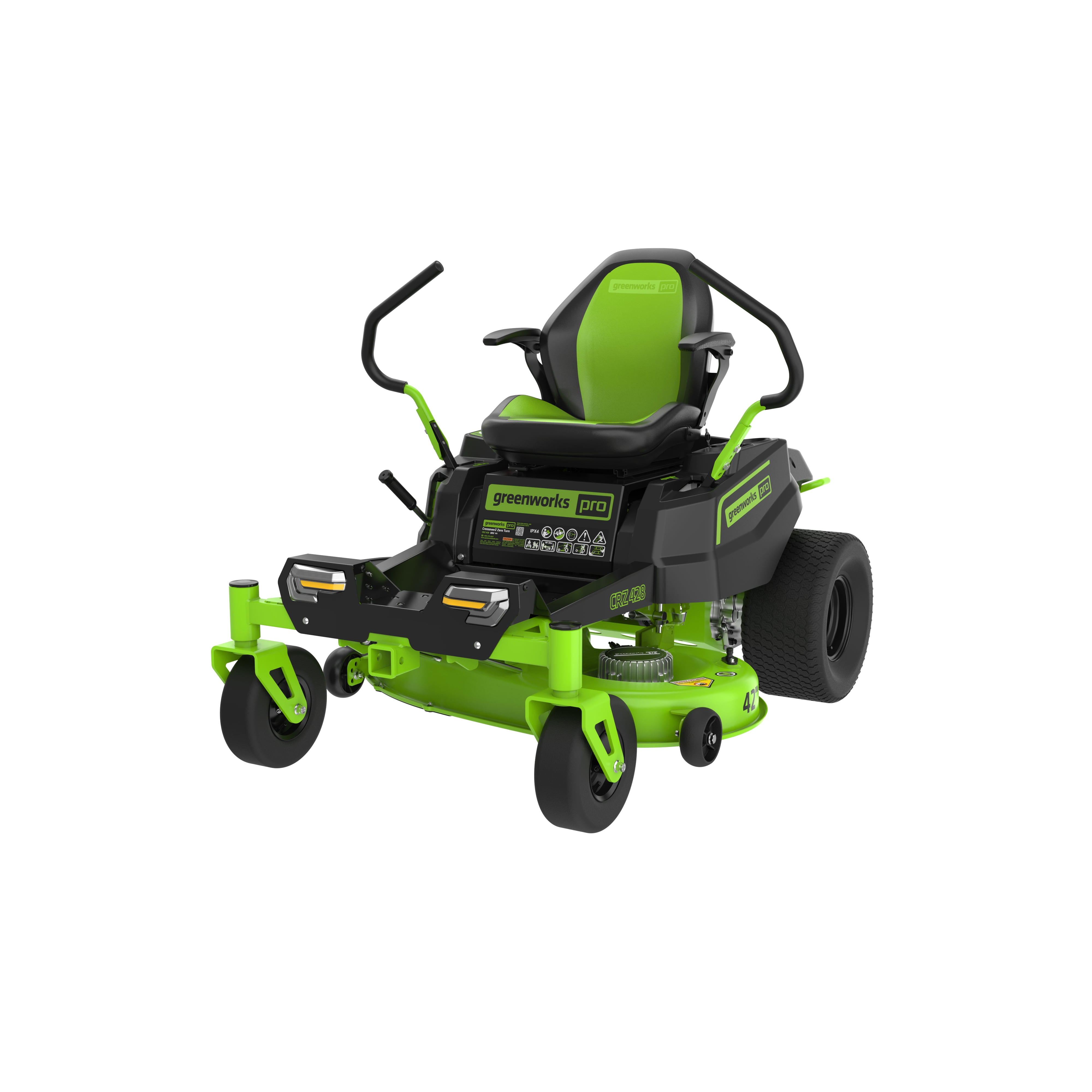 Greenworks Crossover-Z Zero Turn Riding Lawn Mower - Thumbnail 2
