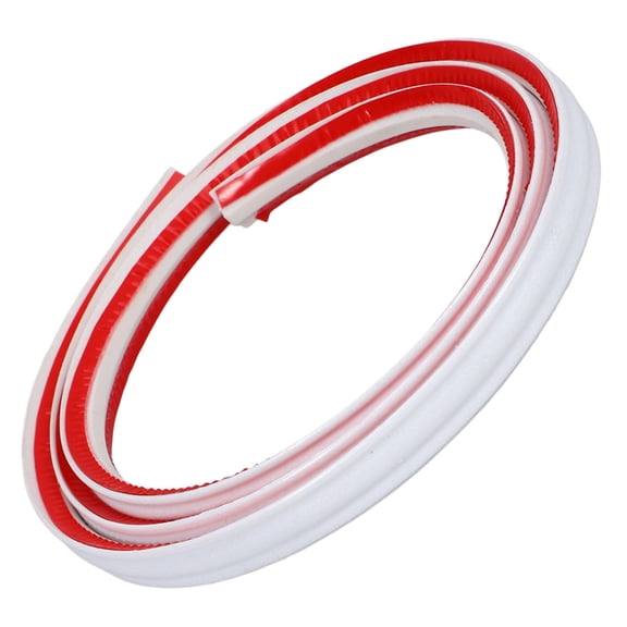 FRCOLOR  Peel and Stick Molding Trim for Wall Edge Corner Guard White