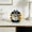 Black, variant on Roiihwy Alarm Clocks for Kids, Cartoon Cute Bee Alarm Clocks for Bedrooms, No Ticking Old Fashioned Desk Digital Clock Decor for Bedroom, Bedside, Living Room, Room(Blue)