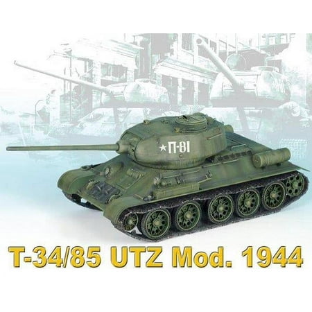 Dragon T-34/85 Utz Mod. 1944 1:35 Scale Military Model Kit