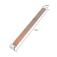 thumbnail image 5 of Wood Candle Wicks, Smokeless Natural Candle Wicks With Iron Stand, 5 of 5