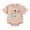 Pink, variant on Bagilaanoe Newborn Baby Girl Boy Easter Rompers Letter Embroidery Short Sleeve Bodysuits 3M 6M 12M 18M Infant Casual One Piece Short Jumpsuit