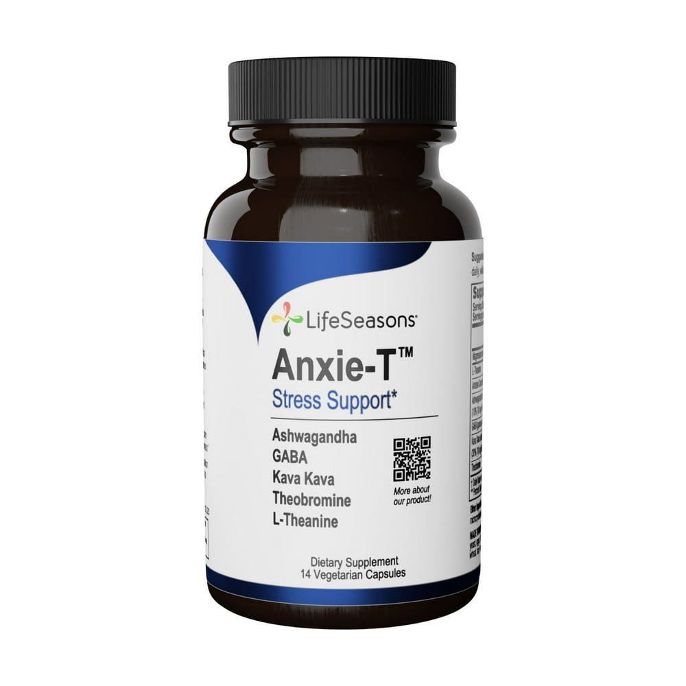 LifeSeasons AnxieT Anti Anxiety Support Supplement to Combat