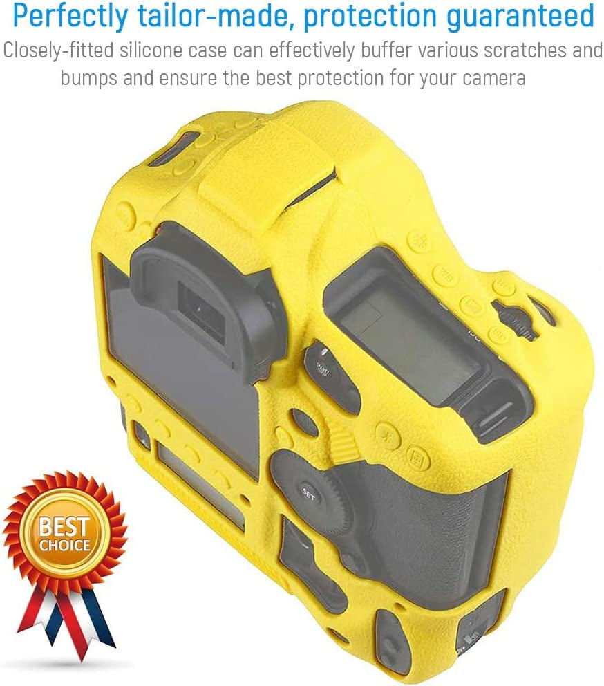 Rubber Camera Case Body Bag Full Cover with fine Texture