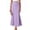 *Purple, variant on ClodeEU Women's Polka Dot High Waisted Skirt with Invisible Zip,Casual Trendy Midi Skirt Pink,Womens Plus XXL