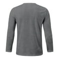 thumbnail image 4 of VJATTWR Men's Long Sleeve Workwear Pocket T-Shirt Xl, 4 of 5