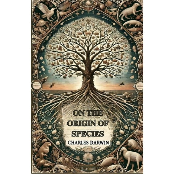 On The Origin Of Species(Illustrated), (Paperback)