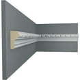 thumbnail image 5 of 1 3/4"H x 7/8"P x 94 1/2"L, (1 7/8" Repeat) Classic Barrel Panel Moulding, 5 of 6