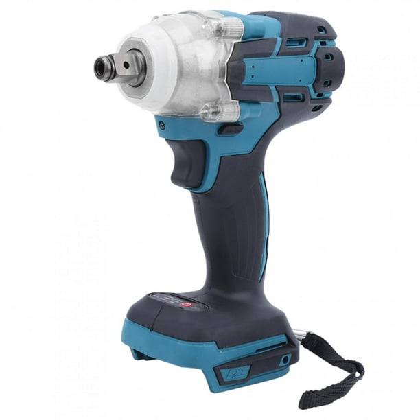 YLSHRF 21V Brushless Impact Wrench Tungsten Steel Shaft Electric Spanner Non Slip Handle Rechargeable For Battery