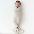 thumbnail image 5 of Kyte Baby Sleep Bag Swaddler in Oat with Removable Swaddle Wrap, 1.0 Tog, Size XS, 5 of 9