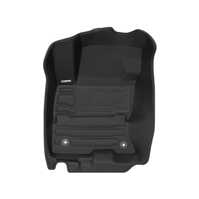 TuxMat Custom Floor Mats For Volvo XC90 Recharge 6-Seater (2016-2026) - Full Set 1st, 2nd, 3rd Row, All-Weather Protection