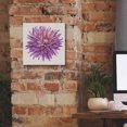 thumbnail image 5 of Epic Graffiti 'Floral Portrait on Linen II' by Tim O'Toole, Canvas Wall Art, 12"x12", 5 of 8