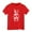 Red, variant on Bobifish Toddler Girls T-Shirts Cute Easter Short Sleeve Stylish Graphic Design Lightweight Breathable Round Neck Casual Kids Pullover Tees