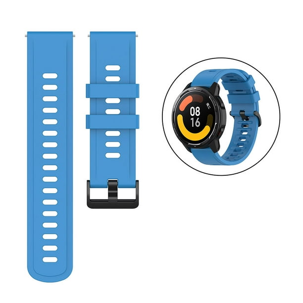 Cheap Silicone Strap for Xiaomi MI Watch S1 Active/Watch Color Smartwatch  Band