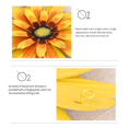 thumbnail image 2 of Includes Hanging Sign Gerbera Decoration Flower Outdoor Decoration Suitable for Kitchen, Living Room, Garden Courtyard, 2 of 6