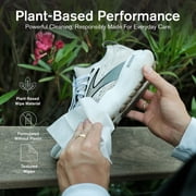 Jason Markk Sneaker Cleaner Quick Wipes Plant-Based Shoe Cleaning Wipes, 30 Count