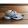 thumbnail image 1 of New Balance 470 Running Shoes Men’s Size 9 4E White, 1 of 6