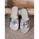 thumbnail image 4 of Ladies' Snake Pattern Slip-on Flat Sandals For Summer Vacation, Indoor And Outdoor, 4 of 4