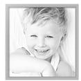 thumbnail image 2 of ArtToFrames 24" x 25" Stainless Steel Picture Frame, 24x25 inch Silver MDF Poster Frame (WOM-3882), 4 Pack, 2 of 8