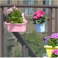 thumbnail image 4 of Flowerpot Hook Hook Flowerpot Portable Lightweight Convenient Flower Plant Hanging Pot for Household Exquisite Craftsmanship and Durable (Color : Yellow), 4 of 7