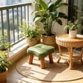 thumbnail image 6 of Solid Wood Stool, Small Foot Stool for Living Room, Sturdy Wooden Step Stool for Home, Entryway, and Kids Use, 6 of 9