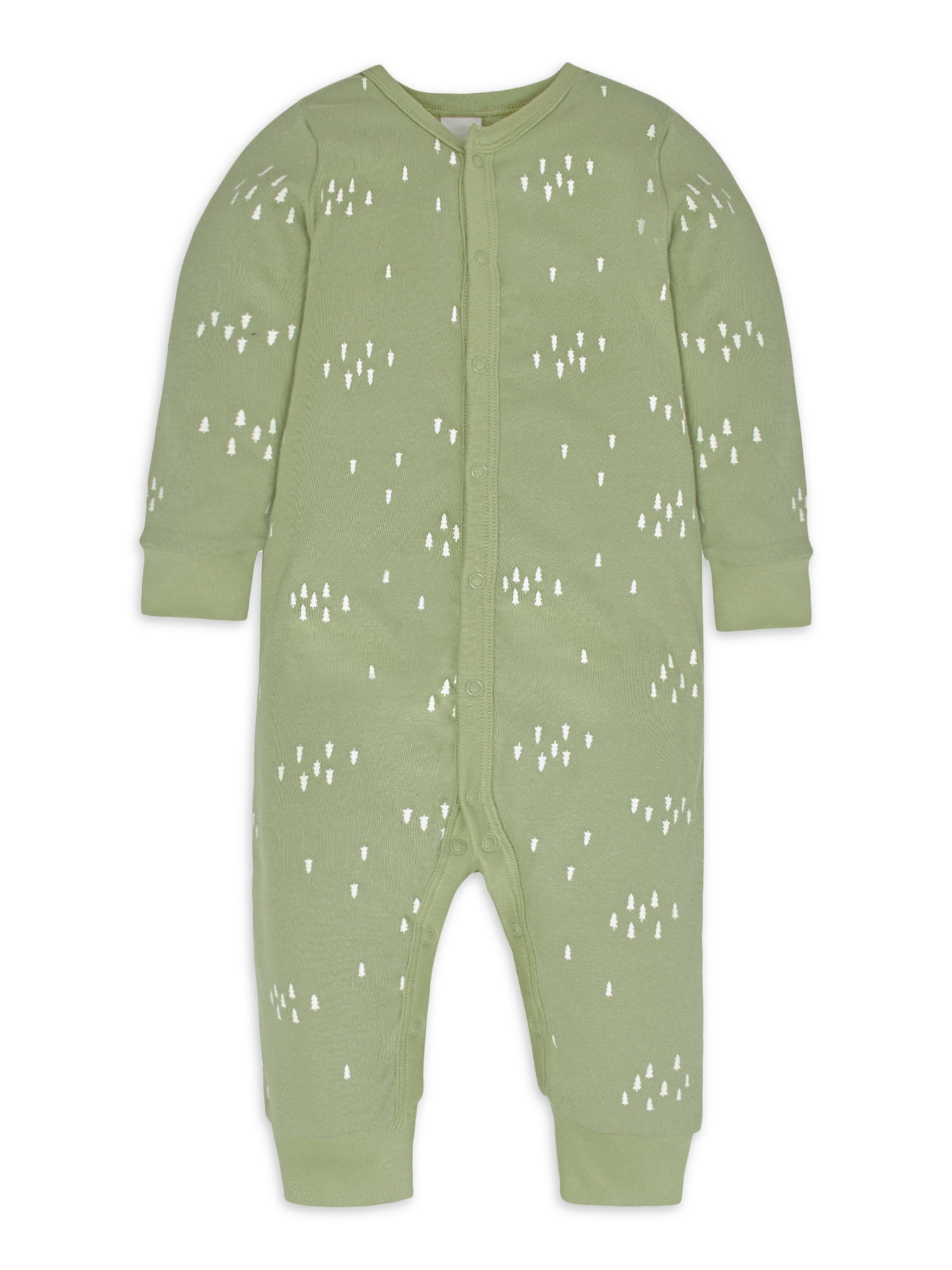 Modern Moments by Gerber Baby Boy Coverall With Mitten (Newborn - 0/3 Months)