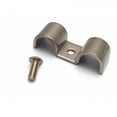 thumbnail image 2 of Helix 11099 3/8 Stainless Steel Double Line Clamp, 12 Pack, 2 of 5