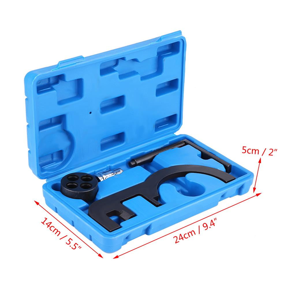 Zerone Timing Tool Kit 4pcs Diesel Engine Chain Twin Camshaft Timing Locking Tool for BMW N47 N47S