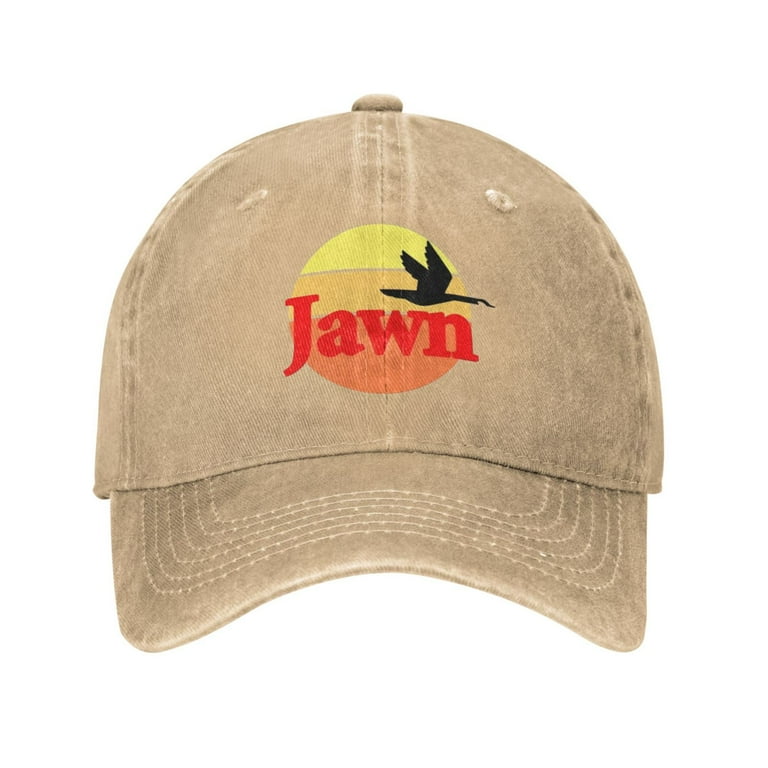 Jawn Wawa Baseball Cap Vintage Washed Distressed Cap Golf