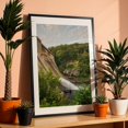 thumbnail image 3 of Prettyboy Dam 02 - Parkton Maryland Photography Black Framed Wall Art Print 16 x 24 inches, 3 of 8
