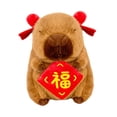thumbnail image 4 of Peluche de capibara para el hogar, cómodo y deseándote prosperidad. fu, 4 of 9