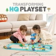thumbnail image 2 of Set de juego Robocar Poli Transforming Rescue Station para niños, 2 of 7