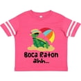 thumbnail image 3 of Inktastic Boca Raton Florida Girls Toddler T-Shirt, 3 of 5