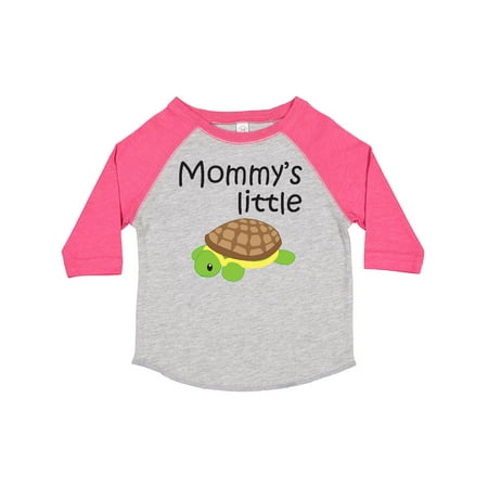 

Inktastic Mommy s Little Turtle Gift Toddler Boy or Toddler Girl T-Shirt