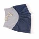 thumbnail image 3 of Pantalones Cortos De Mezclilla De Maternidad Pantalones Cortos De Soporte De Embarazo De Moda con Cordón Transpirable Suave Y Fino para Encaje De Verano Azul Oscuro M, 3 of 9