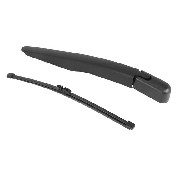 Unique Bargains Auto Rear Windshield Wiper Blade Arm Set for Lincoln MKX 2016-2018 11inch Black