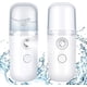 thumbnail image 1 of 2 uds 30ml Mini pulverizador facial portátil Usb pulverizador de mano, 1 of 5