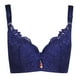 thumbnail image 4 of Gibobby Brasier deportivo para mujer Ropa interior fina de copa completa para mujer, Sujetador deportivo inalámbrico de talla grande con botonadura(E,34/75C), 4 of 5