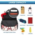thumbnail image 5 of Eiffel Tower Valentine's Day Cute Adjustable Shoulder Strap Backpack with Large Capacity, Printed Design, Lightweight, 5 of 6