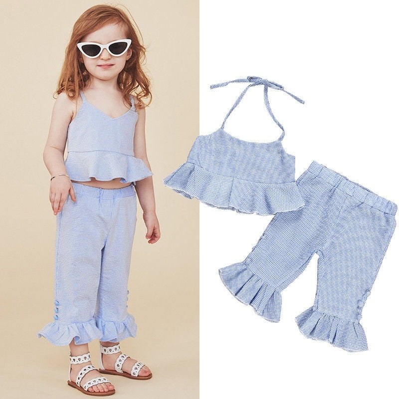flared baby pants