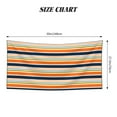 thumbnail image 2 of Sikiie Colorful Pastel Stripes Beach Towel for Women Men, Pool Bath Beach Camping Beach Towel Adult Blanket for Travel Swim 27.5"x 55", 2 of 6