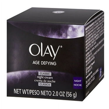 Olay Age Defying Night Cream Reduce Lines And Wrinkles, Classic 2 Oz, 6 Pack