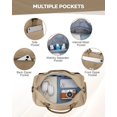 thumbnail image 4 of Bolsa de Gimnasio WISEPACK Bolsa Deportiva de Viaje con Compartimento para Zapatos, 4 of 8