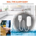 thumbnail image 4 of FlyFlise Détecteur de Fuite d'Eau Wifi Capteur d'Eau Intelligent Contrôle par Application, 4 of 8
