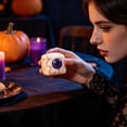 thumbnail image 4 of Halloween Squishies toy,Halloween Cubes Fidget Toys, Rising Stress Balls For Adults Sensory Fidget Toys For Anxiety Relief,Halloween Gifts for Kids,Halloween Squeeze Toy.(White), 4 of 7