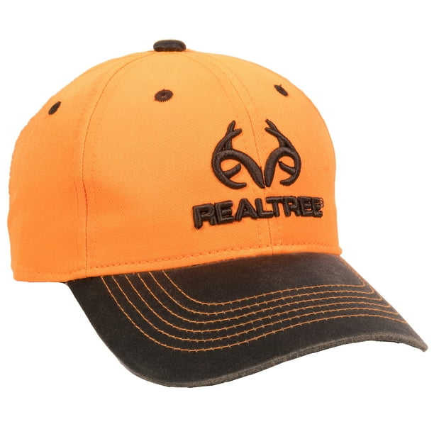 Realtree Bird Hunting Hat, Blaze Orange