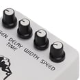 thumbnail image 4 of Pedal de guitarra Jadeshay efecto metálico True Bypass Blanco, 4 of 8