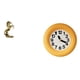thumbnail image 1 of Estatua de caballo con escultura de caballo de pie, reloj de pared de resina hecho a mano, decorativo, silencioso, apto para sala de estar y dormitori, 1 of 8
