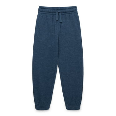 Athletic Works Boys Fleece Sweatpants, Sizes 4-18 & Husky