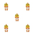 thumbnail image 3 of Transemion 1/2/3/5 Cute Autumn Gnome For Gift Choice And Beautiful Decoration Wide Application men 5PCS, 3 of 6